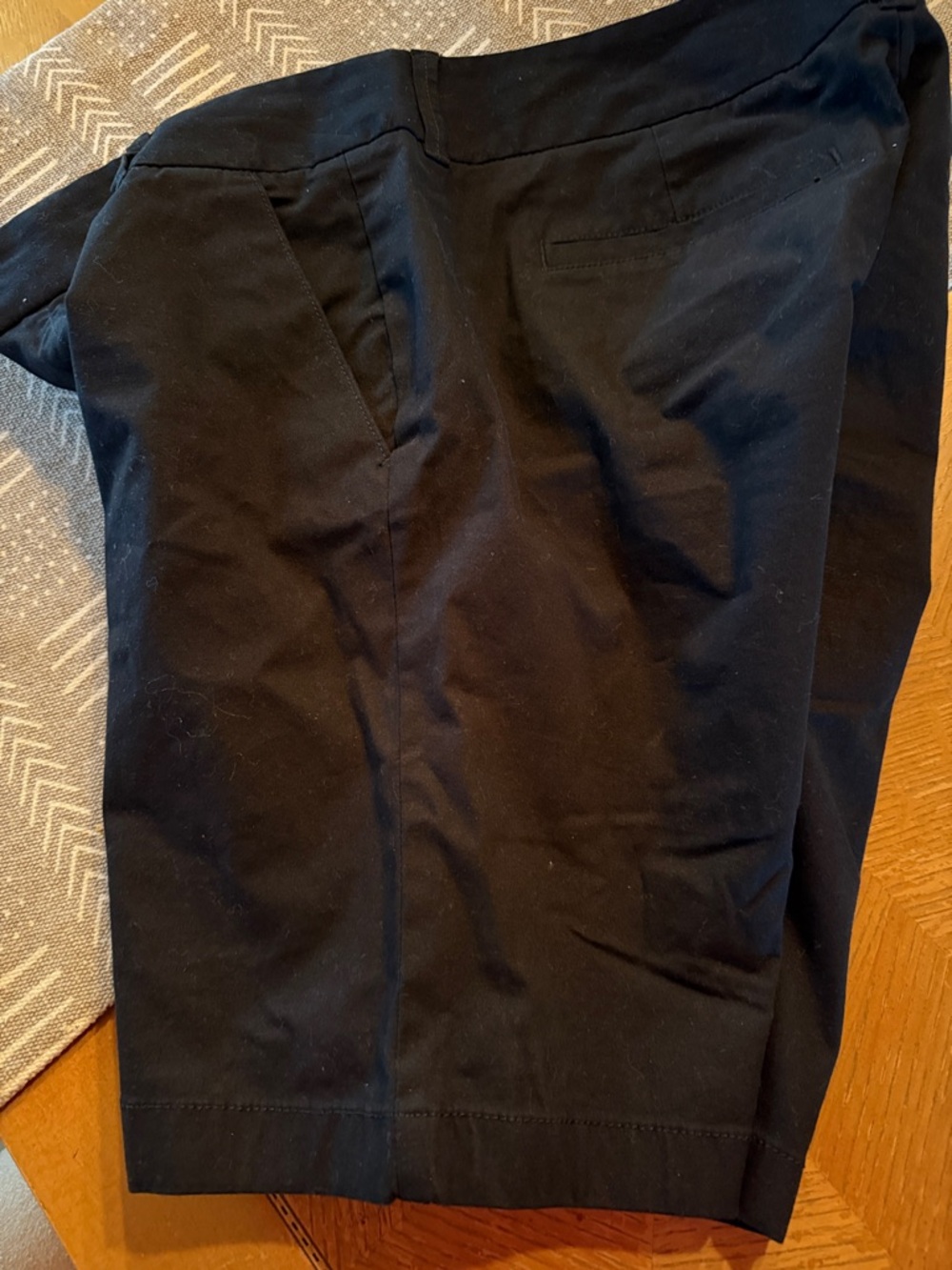 J Crew Frankie Black Shorts Size 6